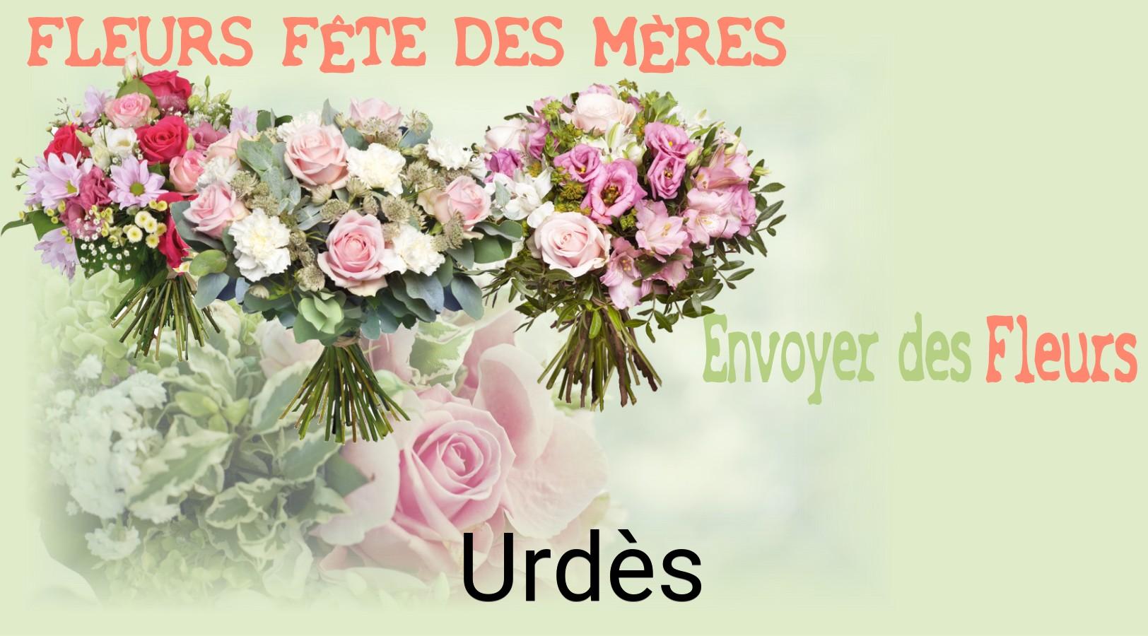 Bouquet de Fête des Mères livré à Urdès