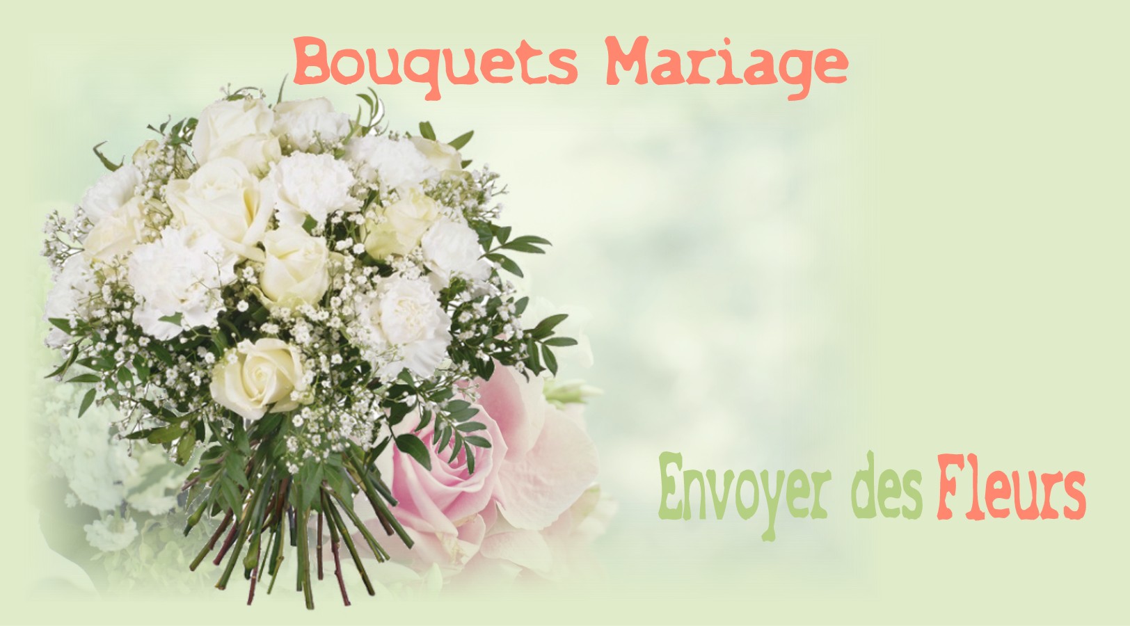 Bouquet de mariage à faire livrer à Urdès